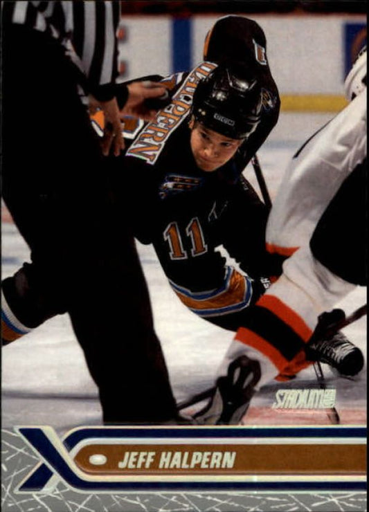 NHL 2000-01 Stadium Club - No 191 - Jeff Halpern