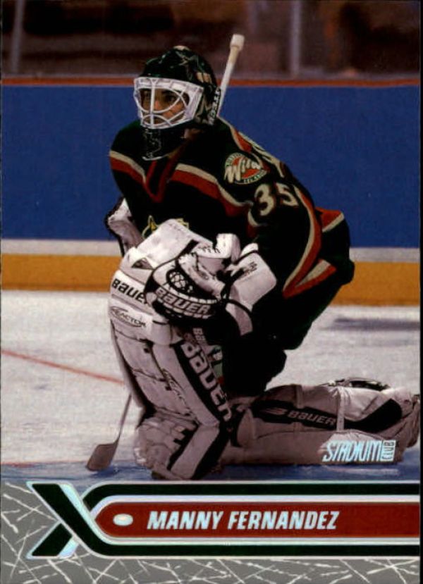 NHL 2000-01 Stadium Club - No 204 - Manny Fernandez