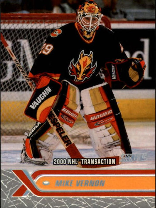 NHL 2000-01 Stadium Club - No 214 - Mike Vernon