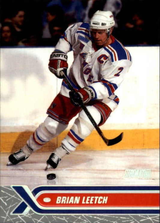 NHL 2000-01 Stadium Club - No 194 - Brian Leetch