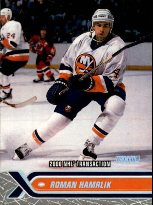 NHL 2000-01 Stadium Club - No 221 - Roman Hamrlik