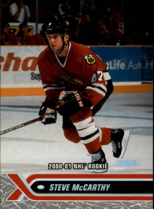 NHL 2000-01 Stadium Club - No 229 - Steve McCarthy