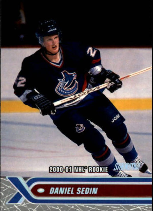 NHL 2000-01 Stadium Club - No 232 - Daniel Sedin