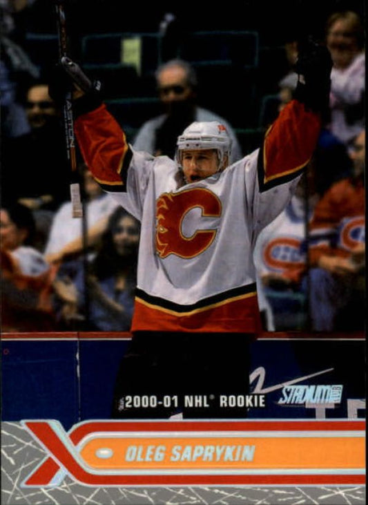 NHL 2000-01 Stadium Club - No 233 - Oleg Saprykin