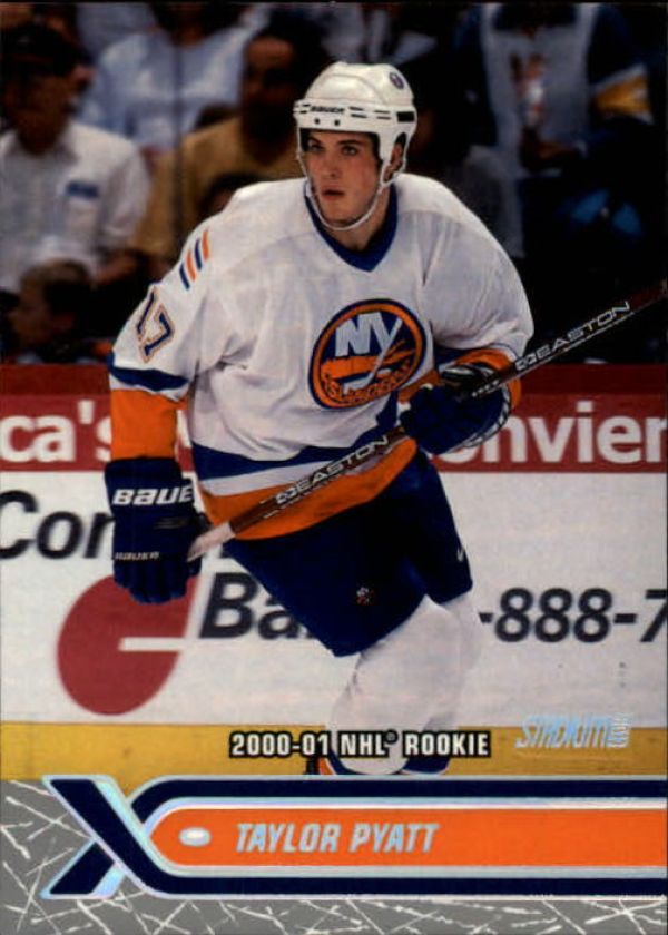 NHL 2000-01 Stadium Club - No 235 - Taylor Pyatt