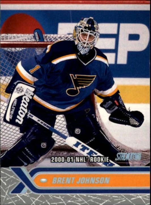 NHL 2000-01 Stadium Club - No 236 - Brent Johnson