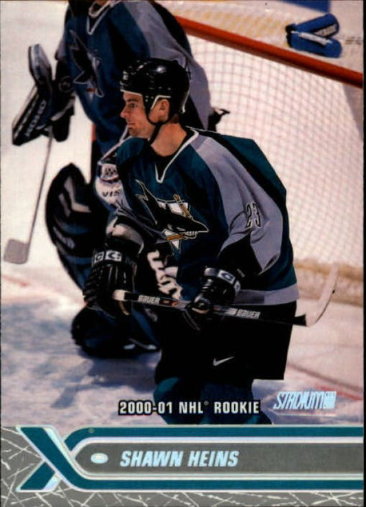 NHL 2000-01 Stadium Club - No. 237 - Shawn Heins