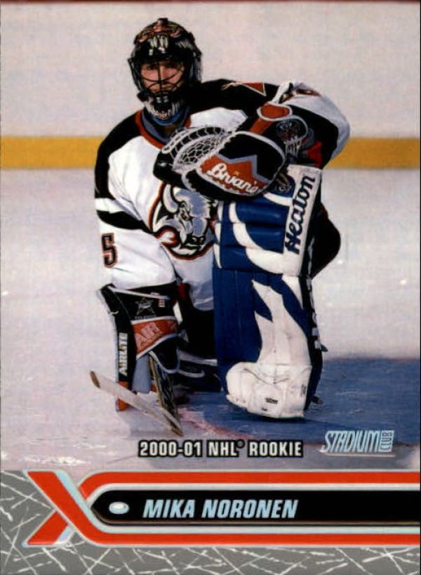 NHL 2000-01 Stadium Club - No 238 - Mika Noronen