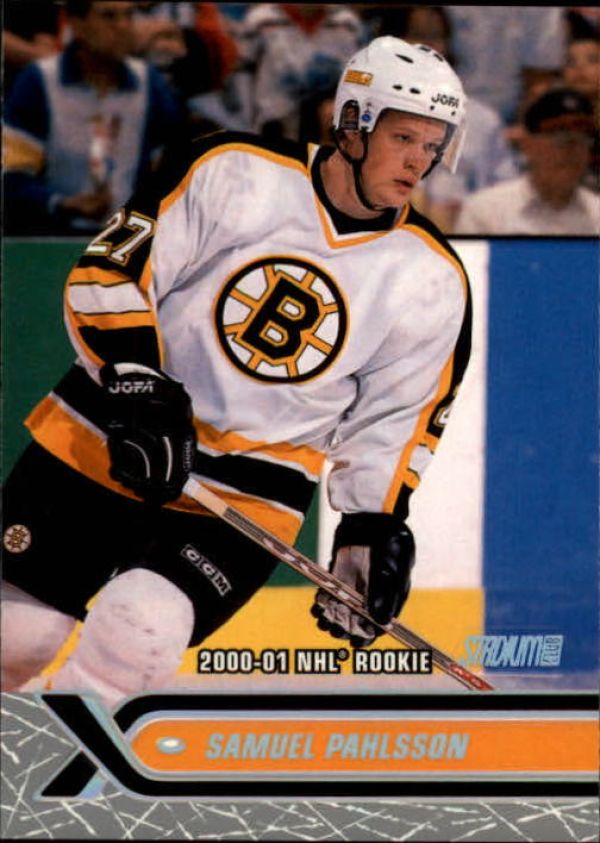 NHL 2000-01 Stadium Club - No 239 - Samuel Pahlsson