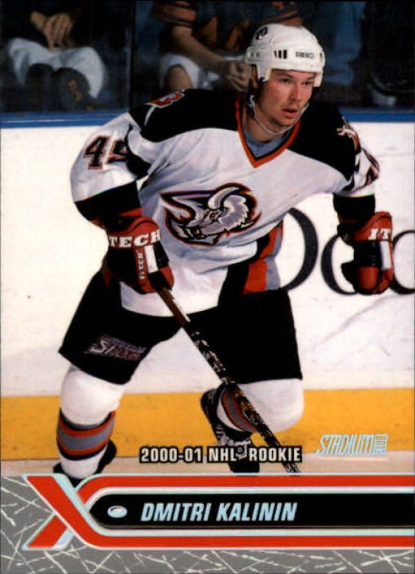 NHL 2000-01 Stadium Club - No 240 - Dmitri Kalinin