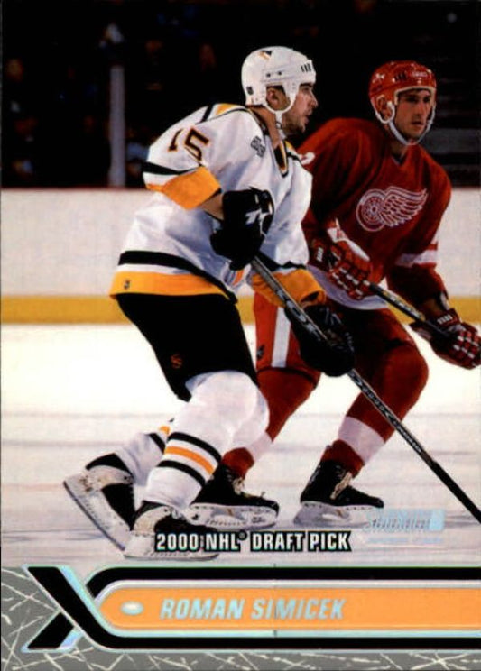 NHL 2000-01 Stadium Club - No 246 - Roman Simicek