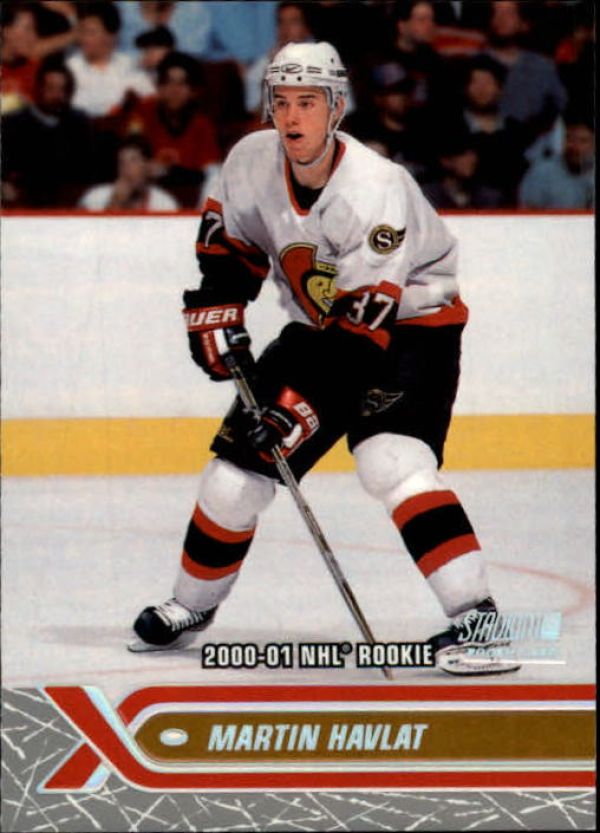 NHL 2000-01 Stadium Club - No 249 - Martin Havlat