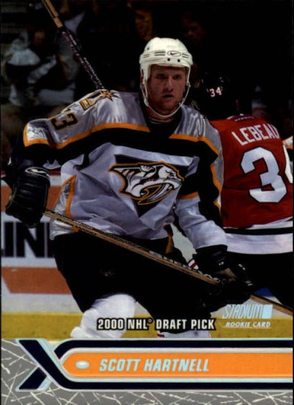 NHL 2000-01 Stadium Club - No 250 - Scott Hartnell