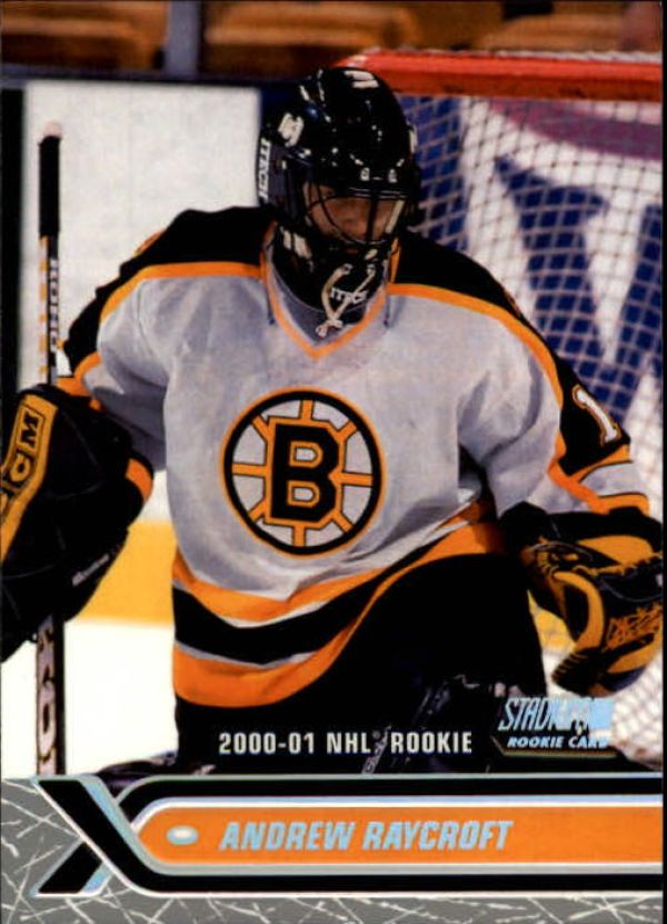 NHL 2000-01 Stadium Club - No 251 - Andrew Raycroft