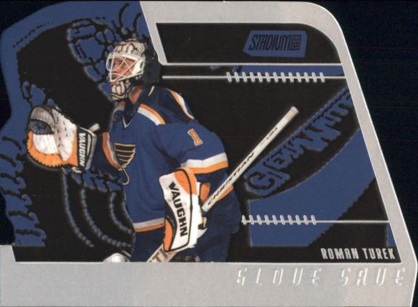 NHL 2000-01 Stadium Club Glove Save - No GS6