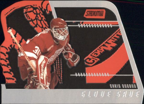 NHL 2000-01 Stadium Club Glove Save - No GS9