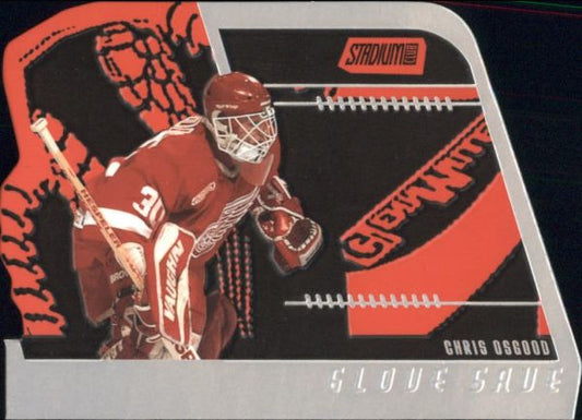 NHL 2000-01 Stadium Club Glove Save - No GS9