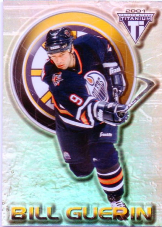 NHL 2000-01 Titanium - No 6 - Bill Guerin