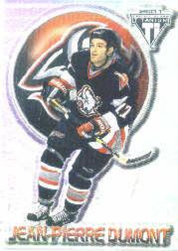 NHL 2000-01 Titanium - No 8 - Jean-Pierre Dumont