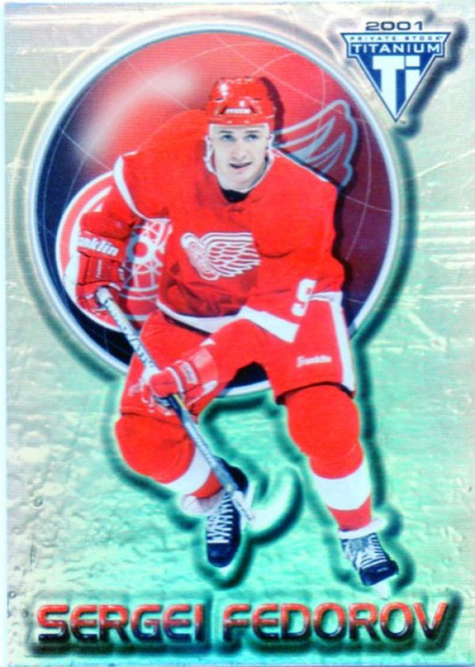 NHL 2000-01 Titanium - No 31 - Sergei Fedorov