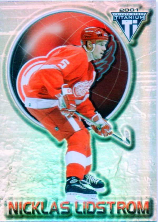 NHL 2000-01 Titanium - No. 33 - Nicklas Lidstrom