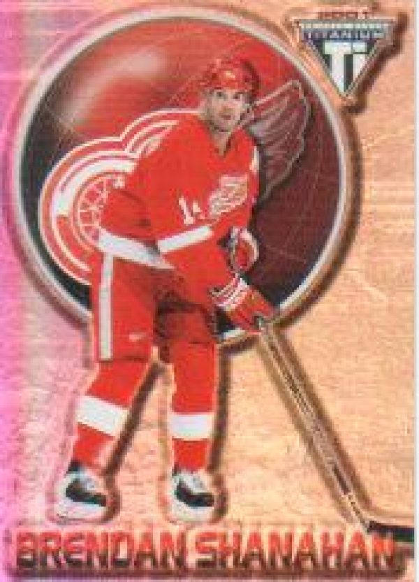 NHL 2000-01 Titanium - No. 34 - Brendan Shanahan