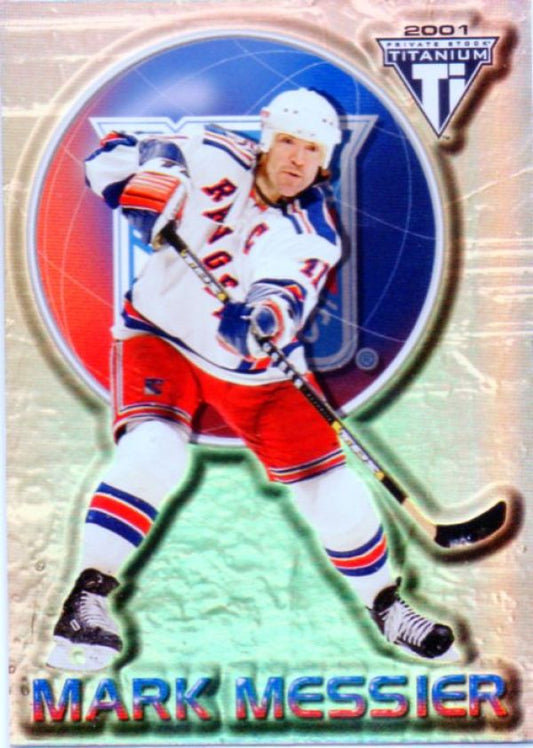 NHL 2000-01 Titanium - No 62 - Mark Messier