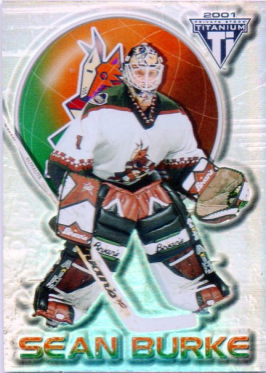 NHL 2000-01 Titanium - No 72 - Sean Burke