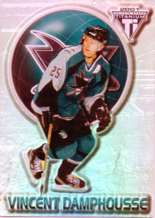 NHL 2000-01 Titanium - No 84 - Vincent Damphousse