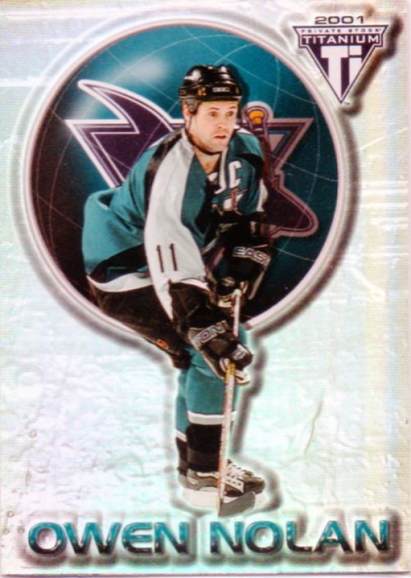 NHL 2000-01 Titanium - No 86 - Owen Nolan