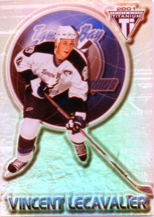 NHL 2000-01 Titanium - No 89 - Vincent Lecavalier