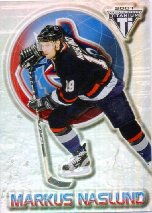 NHL 2000-01 Titanium - No 96 - Markus Naslund