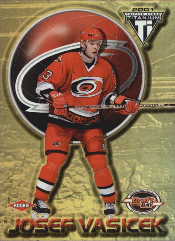 NHL 2000-01 Titanium Draft Day Edition - No 109 - Vasicek