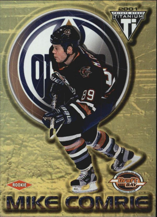 NHL 2000-01 Titanium Draft Day Edition - No 117 - Comrie