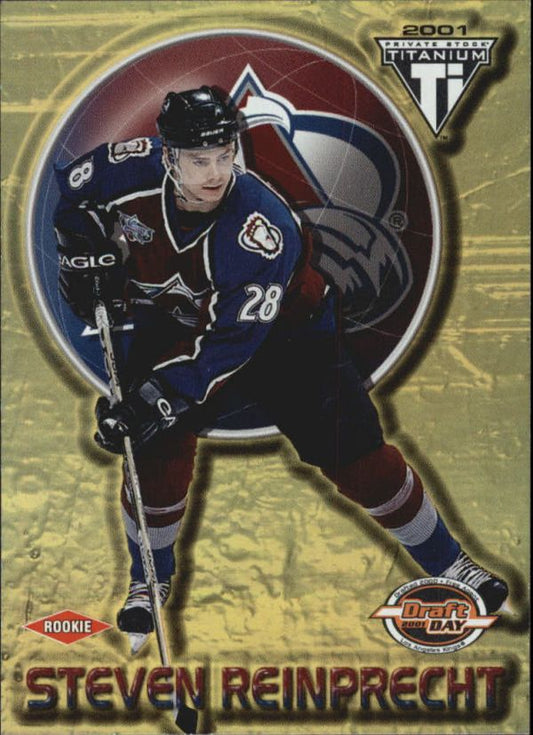 NHL 2000-01 Titanium Draft Day Edition - No 124 - Reinprecht