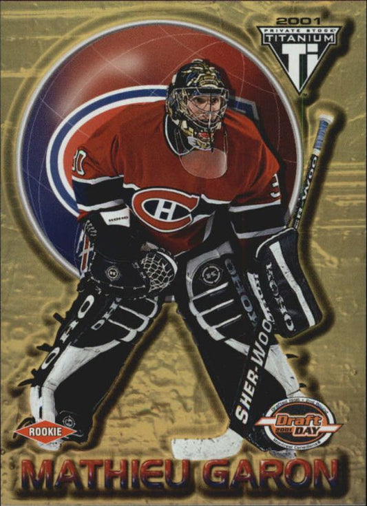 NHL 2000-01 Titanium Draft Day Edition - No 128 - Garon