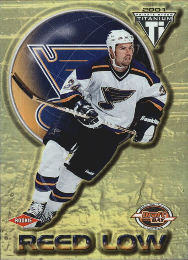 NHL 2000-01 Titanium Draft Day Edition - No 142 - Low