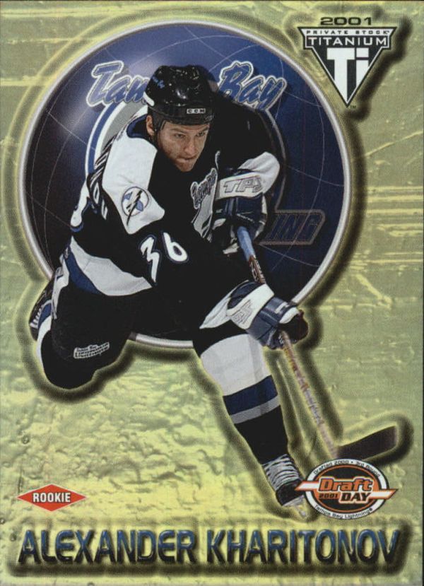 NHL 2000-01 Titanium Draft Day Edition - No 144 - Kharitonov