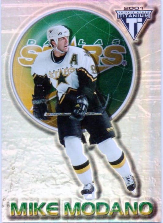 NHL 2000-01 Titanium - No 29 - Mike Modano