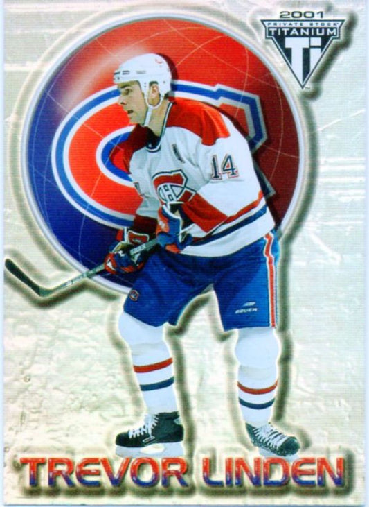 NHL 2000-01 Titanium - No 48 - Trevor Linden