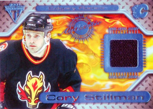 NHL 2000-01 Titanium Game Gear - No 71 - Corey Stillman