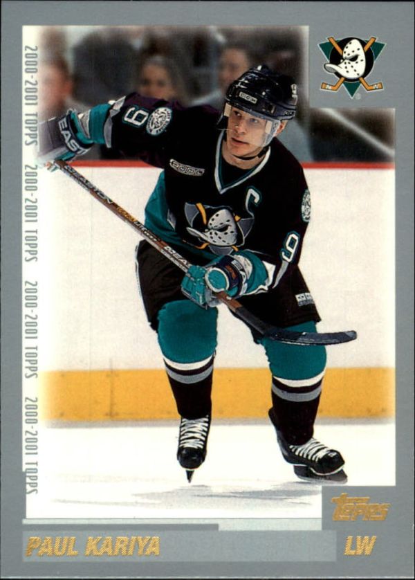 NHL 2000-01 Topps - No 3 - Paul Kariya