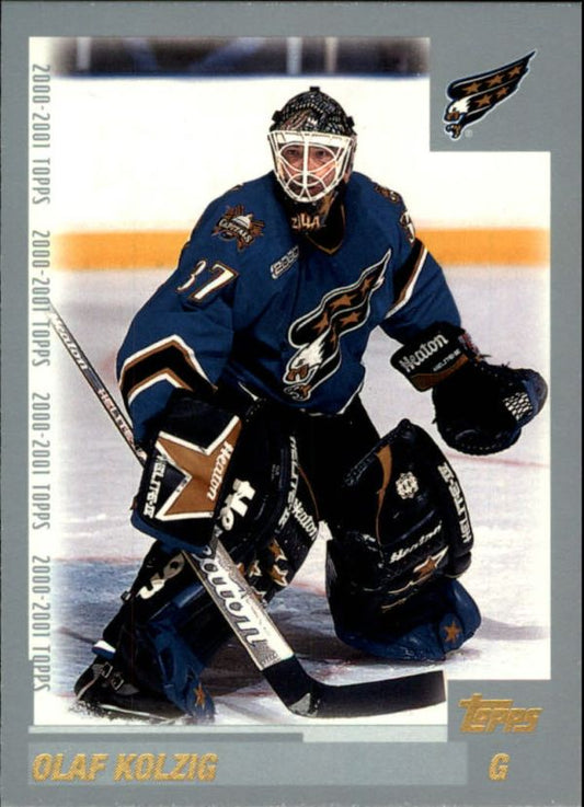 NHL 2000-01 Topps - No 8 - Olaf Kolzig