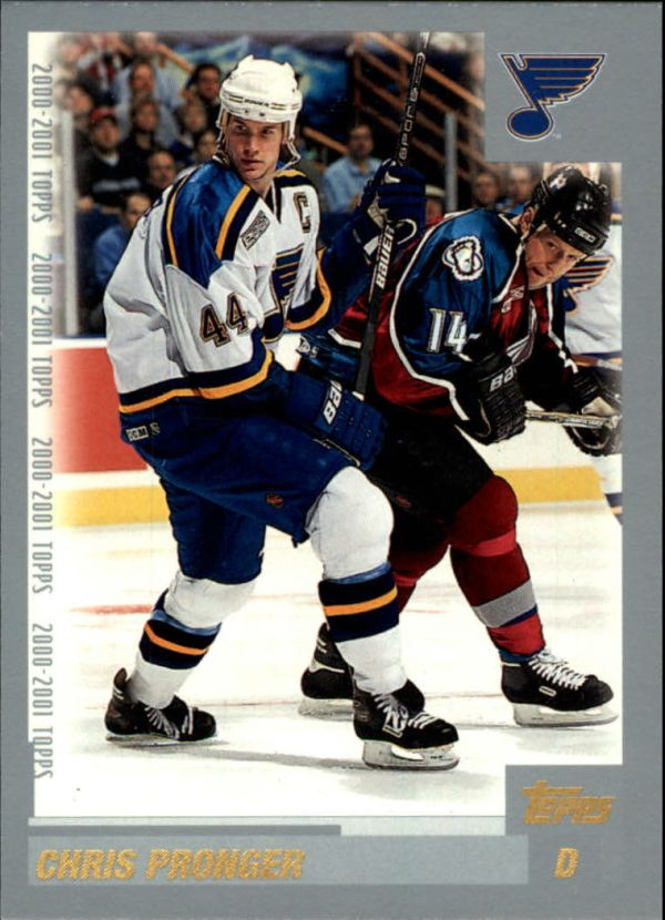 NHL 2000-01 Topps - No 9 - Chris Pronger