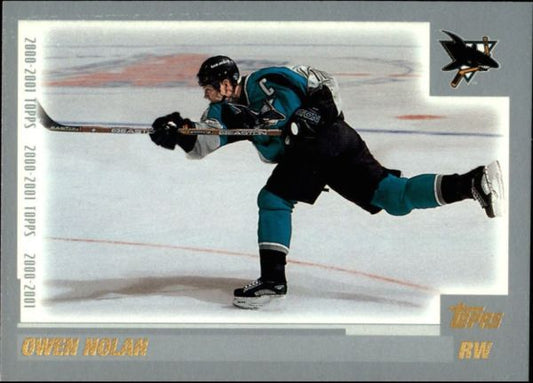 NHL 2000-01 Topps - No 11 - Owen Nolan