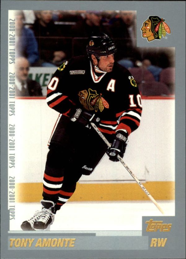 NHL 2000-01 Topps - No 17 - Tony Amonte