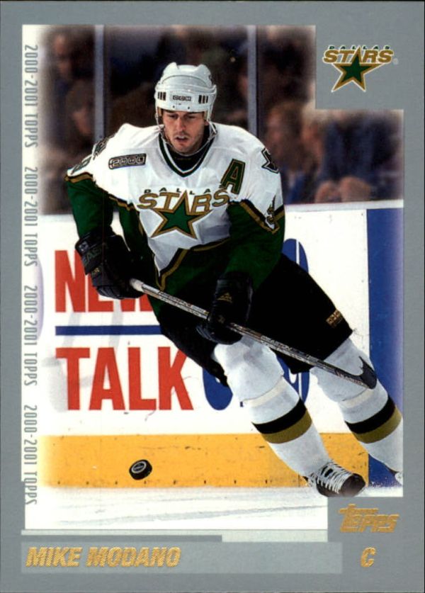 NHL 2000-01 Topps - No 18 - Mike Modano