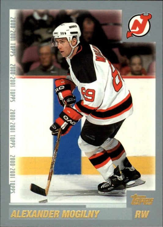 NHL 2000-01 Topps - No 19 - Alexander Mogilny