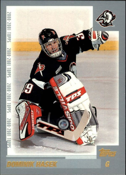 NHL 2000-01 Topps - No 21 - Dominik Hasek