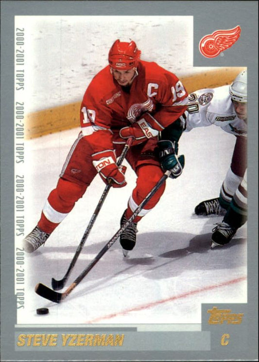 NHL 2000-01 Topps - No 22 - Steve Yzerman